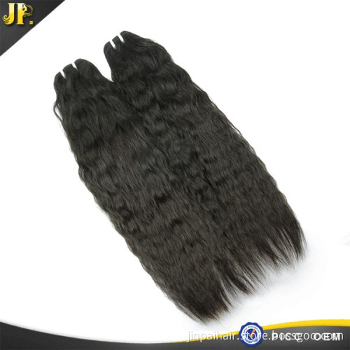 JP 2016 new arrival unprocessed Indian virgin cheap human hair water wave
